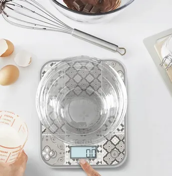 TEFAL DIGITALNA KUHINJSKA VAGA OPTISS MOZAIK 175X215MM DO 5KG (2 / 3)