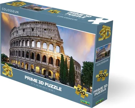 PUZZLEE 3D 500PCS THE COLOSSEUM ROME 114/10106 MIL (1 / 1)