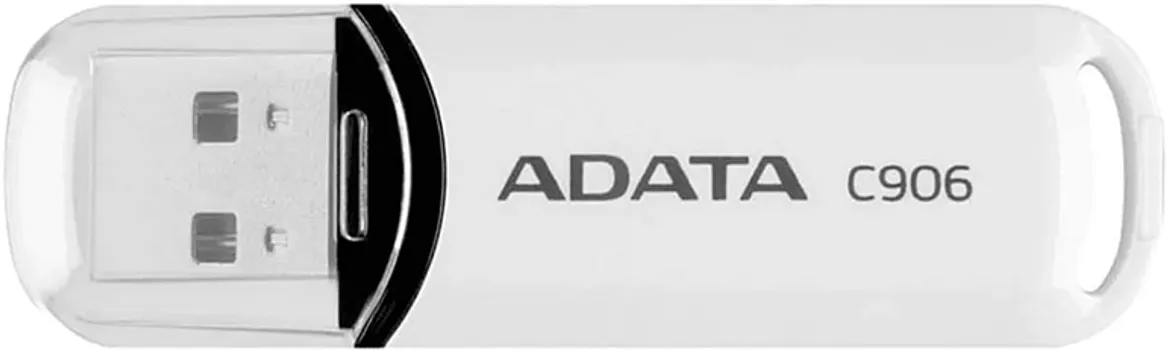 32GB / USB MEMORY ADATA UFD C906 WHITE USB 2.0 R/W: 30/9MB/S (1 / 3)