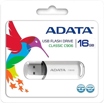 32GB / USB MEMORY ADATA UFD C906 WHITE USB 2.0 R/W: 30/9MB/S (3 / 3)