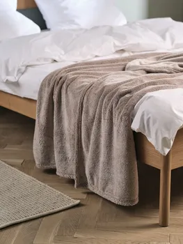 JYSK FLIS DEKA KRATTFIOL 200X220 SIVO-SMEĐA (2 / 3)