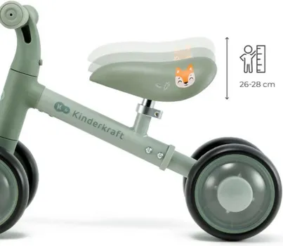 KINDERKRAFT BICIKL CUTIE FLASH GREEN 49628 (1 / 5)
