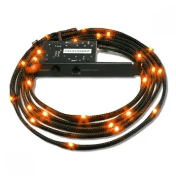 NZXT SLEEVED LED KIT 1M ORANŽ TIP: LED TRAKA BOJA: NARANDŽASTA MATERIJAL: PLASTIKA (1 / 1)