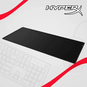 HYPERX PODLOGA ZA MIŠ PULSEFIRE MAT XL MATERIJAL : TKANINA (PRECIZNA POVRŠINA) OSNOVA : PROTIVKLIZNA GUMENA BAZA DIMENZIJE : 900 X 420 MM DEBLJINA : 3 MM GARANCIJA : 24 (1 / 2)