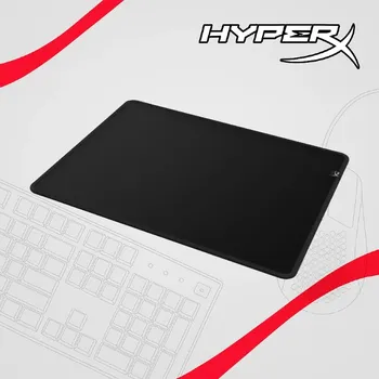 HYPERX PODLOGA ZA MIŠ PULSEFIRE MAT L MATERIJAL : TKANINA (PRECIZNA POVRŠINA) OSNOVA : PROTIVKLIZNA GUMENA BAZA DIMENZIJE : 450 X 400 MM DEBLJINA : 3 MM GARANCIJA : 24 (1 / 2)