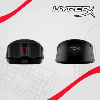 HYPERX PULSEFIRE HASTE 2 BEŽIČNI MIŠ CRNI POVEZIVANJE : BEŽIČNO (2.4 GHZ USB PRIJEMNIK, BLUETOOTH), ŽIČANO (USB-C) REZOLUCIJA : DO 26,000 DPI SENZOR : OPTIČKI (26K SENSOR) (3 / 3)