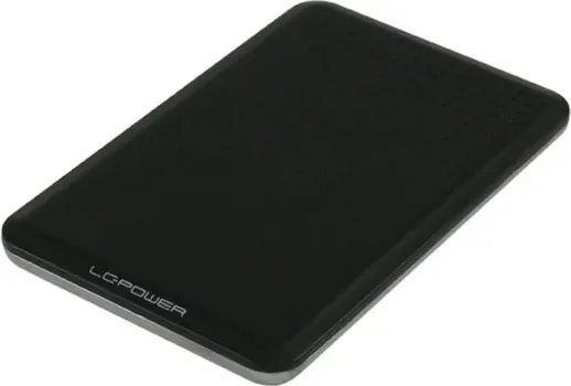 LC-POWER EXTERNAL HDD CASE USB 3.0/2.5 SATA HDD/SSD BLACK (1 / 1)