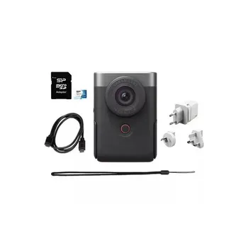 CANON POWERSHOT V10 VLOGGING KIT VRSTA FOTOAPARATA: KOMPAKTNI REZOLUCIJA: 20.9 MEGAPIKSELA POVEZIVANJE: WI-FI, BLUETOOTH, USB REZOLUCIJA SNIMANJA: 4K UHD DO (1 / 2)