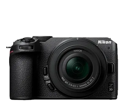 NIKON Z30 BODY VRSTA FOTOAPARATA: MIRRORLESS REZOLUCIJA: 20.9 MEGAPIKSELA POVEZIVANJE: WI-FI, BLUETOOTH, USB REZOLUCIJA SNIMANJA: 4K UHD DO (1 / 2)