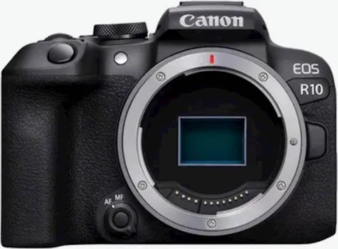 CANON EOS R10 BODY VRSTA FOTOAPARATA: MIRRORLESS REZOLUCIJA: 24.2 MEGAPIKSELA POVEZIVANJE: WI-FI, BLUETOOTH, USB REZOLUCIJA SNIMANJA: 4K UHD DO (1 / 6)