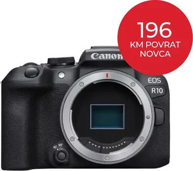 CANON EOS R10 BODY VRSTA FOTOAPARATA: MIRRORLESS REZOLUCIJA: 24.2 MEGAPIKSELA POVEZIVANJE: WI-FI, BLUETOOTH, USB REZOLUCIJA SNIMANJA: 4K UHD DO (6 / 6)