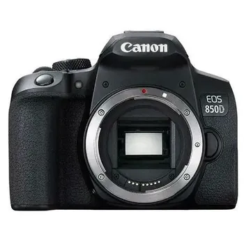 CANON EOS 850D BODY VRSTA FOTOAPARATA: DSLR REZOLUCIJA: 24,1 MEGAPIXELA POVEZIVANJE: HI-SPEED USB, WIFI I BLUETOOTH REZOLUCIJA SNIMANJA: 4K (1 / 2)