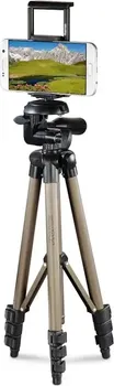 STATIV HAMA TABLET/TRIPOD 106 3D TIP: TRONOŽAC MIN. VISINA: 36.5 CM MAX. VISINA: 106 CM NOSIVOST: DO 1.1 LBS (OKO 500 G) (1 / 2)