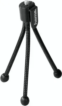 HAMA STATIV FLEXI MINI TRIPOD TIP: MINI TRONOŽAC MATERIJAL: PLASTIKA DIMENZIJE: 12 X 3 X 3 CM (1 / 1)