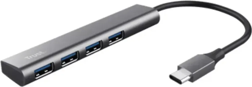 TRUST HALYX USB-C TO 4-PORT USB-A 3.2 GEN1 HUB (2 / 2)