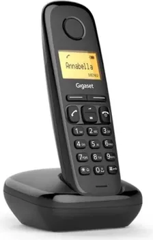 GIGASET TELEFON A170, BEŽIČNI, CRNI (1 / 2)
