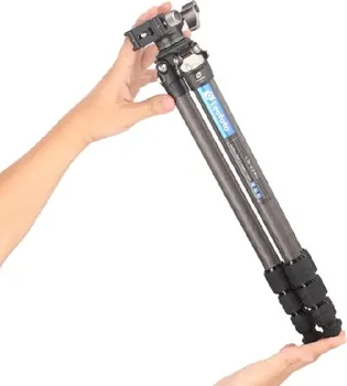 STATIV LEOFOTO LS-224C + LH25 CARBON FIBER TRIPOD (1 / 3)
