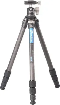 STATIV LEOFOTO LS-224C + LH25 CARBON FIBER TRIPOD (2 / 3)