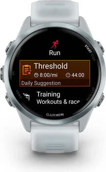 GARMIN FORERUNNER 570 [SMARTWATCH / GPS / PULS / VO2 MAX / SPO2 / HRV / MULTISPORT / RUNNING / CYCLING / TRIATHLON / BUILT-IN SPEAKER/MICROPHONE / SLEEP/STRESS TRACKING / NOTIFICATIONS / CALLS / VOICE CONTROL] (3 / 14)