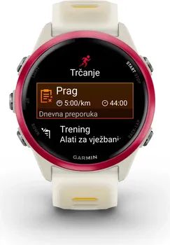 GARMIN FORERUNNER 570 [SMARTWATCH / GPS / PULS / VO2 MAX / SPO2 / HRV / MULTISPORT / RUNNING / CYCLING / TRIATHLON / BUILT-IN SPEAKER/MICROPHONE / SLEEP/STRESS TRACKING / NOTIFICATIONS / CALLS / VOICE CONTROL] (4 / 14)