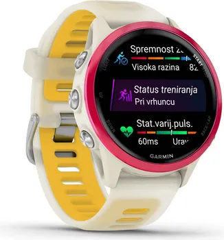 GARMIN FORERUNNER 570 [SMARTWATCH / GPS / PULS / VO2 MAX / SPO2 / HRV / MULTISPORT / RUNNING / CYCLING / TRIATHLON / BUILT-IN SPEAKER/MICROPHONE / SLEEP/STRESS TRACKING / NOTIFICATIONS / CALLS / VOICE CONTROL] (6 / 14)