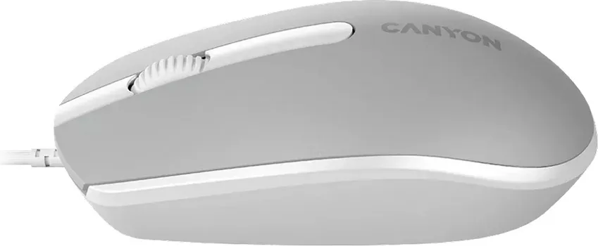 CANYON M-10 AR2CNECMS10DG ŽIČANI MIŠ, REZOLUCIJA 1000 DPI, BROJ DUGMADI: 3, INTERFEJS: USB, DUŽINA KABLA: 1.5M (3 / 5)