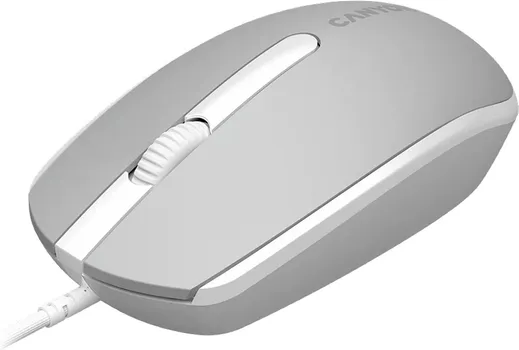 CANYON M-10 AR2CNECMS10DG ŽIČANI MIŠ, REZOLUCIJA 1000 DPI, BROJ DUGMADI: 3, INTERFEJS: USB, DUŽINA KABLA: 1.5M (5 / 5)