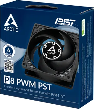 ARCTIC P8 PWM PST FAN (3 / 4)