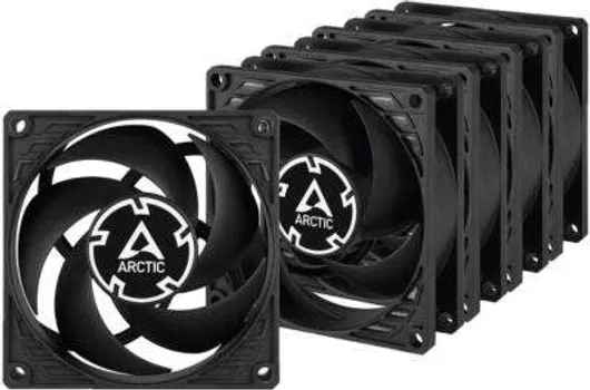 ARCTIC P8 PWM PST 5-PACK FANS80MM PWM FAN (1 / 1)
