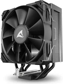 CPU HLADNJAK SHARKOON A40 BLACK AIR COOLER INTEL AMD (2 / 12)