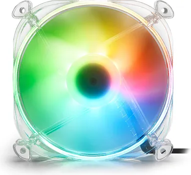 VENTILATOR SHARKOON GAMING, SHARK DISC RGB FAN, 120MM (2 / 2)