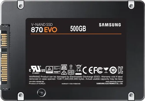 SAMSUNG 870 EVO 500GB / SSD 2.5 (5 / 5)