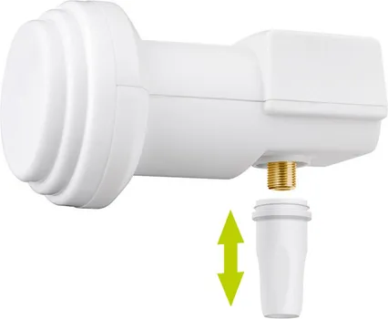 UNIVERSAL LNB RECEIVER FOR SATELLITE ANTENNA GOOBAY [RECEIVER] (1 / 3)