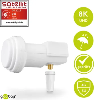 UNIVERSAL LNB RECEIVER FOR SATELLITE ANTENNA GOOBAY [RECEIVER] (3 / 3)