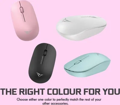 ALCATROZ AIRMOUSE V BLACK (BLISTER) AIRMOUSE V, WIRELESS OPTICKI MIS, REZOLUCIJA: 1200 CPI, NANO RECEIVER, WIRELESS UDALJENOST DO 10M, 1 X AA BATERIJA, BOJA (3 / 5)