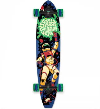 LONGBOARD STREET SURFING CUT KICKTAIL 36″ ASTRONAUT (1 / 2)