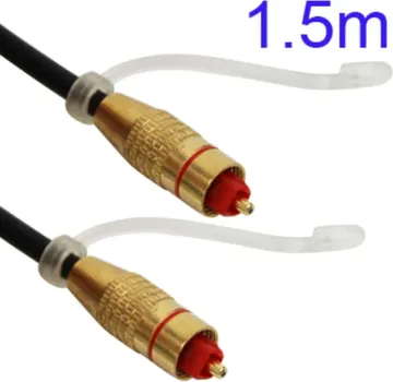 DIGITAL AUDIO OPTICAL CABLE [1.5M / SPDIF] (1 / 1)