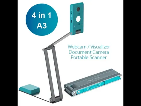 IRISCAN VISUALISER 7 -WEB KAMERA&PRENOSNI SKENER (2 / 4)