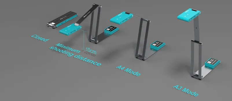 IRISCAN VISUALISER 7 -WEB KAMERA&PRENOSNI SKENER (9 / 10)