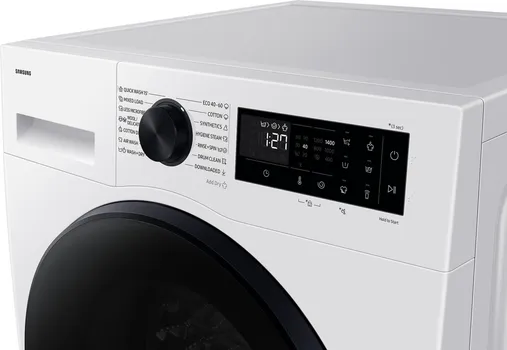 SAMSUNG 9 + 6 KG WD5000D KOMBINOVANA VEŠ MAŠINA ZA PRANJE I SUŠENJE SMARTTHINGS AI ENERGY MODE I AI ECOBUBBLE | WD90DG5B15BE (5 / 8)