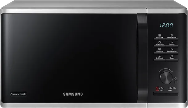 SAMSUNG MW3500K SOLO MIKROVALNA PEĆNICA SA QUICK DEFROST FUNKCIJOM, 23L | MS23K3515AS/E2 (1 / 6)