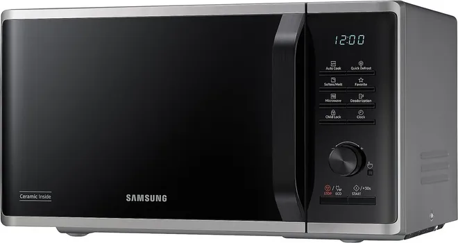 SAMSUNG MW3500K SOLO MIKROVALNA PEĆNICA SA QUICK DEFROST FUNKCIJOM, 23L | MS23K3515AS/E2 (5 / 6)