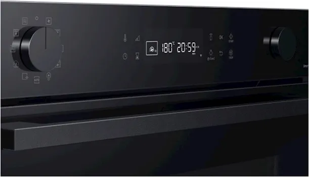SAMSUNG NQ5B4553FBK 4-1 KOMBINOVANA RERNA SA PRIRODNOM PAROM I MIKROVALNOM PEĆNICOM, AIR FRY (8 / 9)