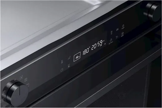SAMSUNG NQ5B4553FBK 4-1 KOMBINOVANA RERNA SA PRIRODNOM PAROM I MIKROVALNOM PEĆNICOM, AIR FRY (9 / 9)