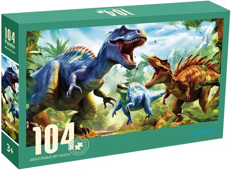 I-JMB PUZLE DINOSAURUSI 104 KOM (1 / 1)