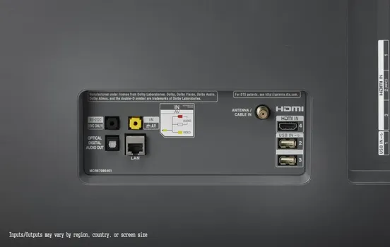 LG TV OLED 55B8PLA (8 / 9)