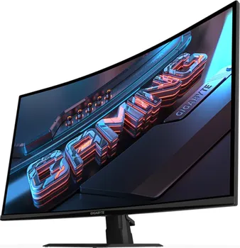 GIGABYTE MONITOR 31.5 GS32QCA31.5 VA 1500R, 2560X1440 QHD 250CD, 180HZ, 1MS, 2X HDMI, 1X DP (1 / 1)