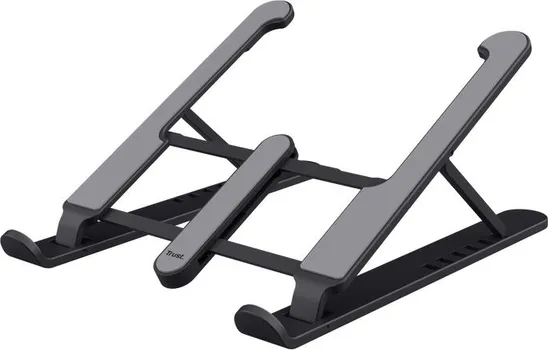 TRUST PRIMO FOLDABLE STAND STALAK ZA LAPTOP I TABLET (25379) │ DO 16 │ SKLOPIV │ PODESIV (6 POZICIJA) │ VISINA PODESIVA │ ABS + METAL (1 / 5)
