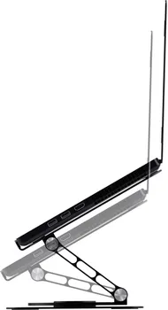 TRUST ZEFF POSTOLJE ZA LAPTOP RAČUNAR │ STALAK ZA LAPTOP DO 16 │ PODESIV PO VISINI I UGLU │ 360° ROTACIJA │ PROTIVKLIZNE GUMENE PODLOGE │ STABILNA METALNA KONSTRUKCIJA │ POBOLJŠANA ERGONOMIJA (2 / 10)