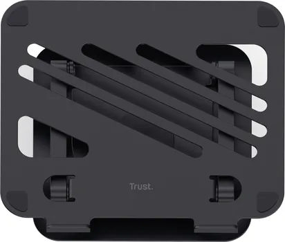 TRUST ZEFF POSTOLJE ZA LAPTOP RAČUNAR │ STALAK ZA LAPTOP DO 16 │ PODESIV PO VISINI I UGLU │ 360° ROTACIJA │ PROTIVKLIZNE GUMENE PODLOGE │ STABILNA METALNA KONSTRUKCIJA │ POBOLJŠANA ERGONOMIJA (4 / 10)